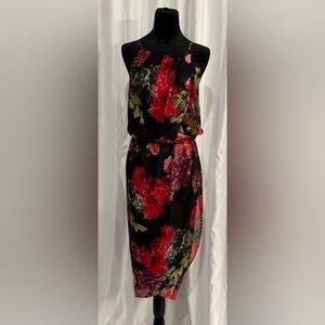 City Chic “Chelsea Show” Floral Dress